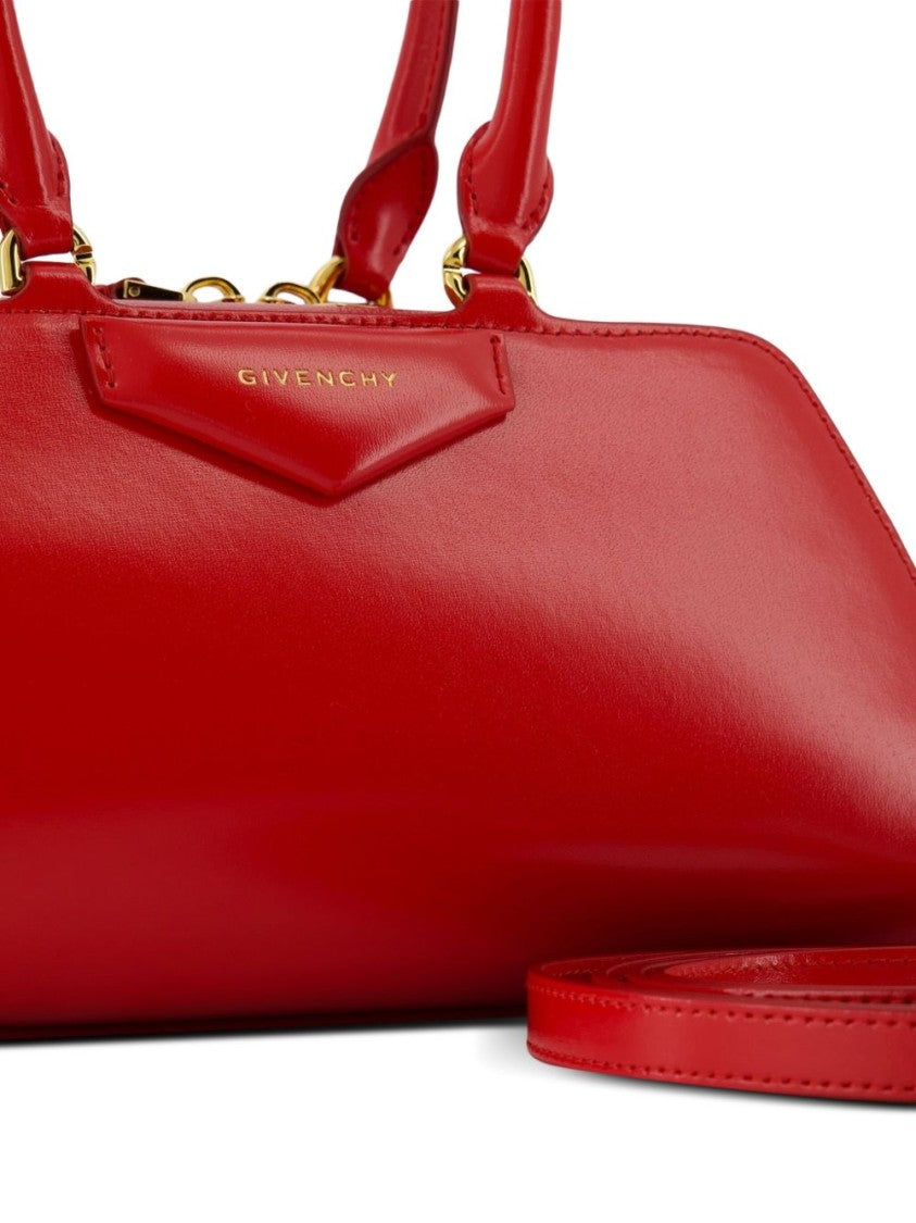 Givenchy Structured Handbag With Gold-Tone Hardware