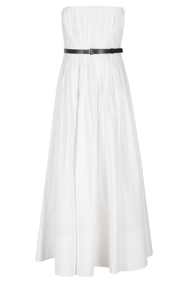 Simkhai Thalia Bustier Midi Dress