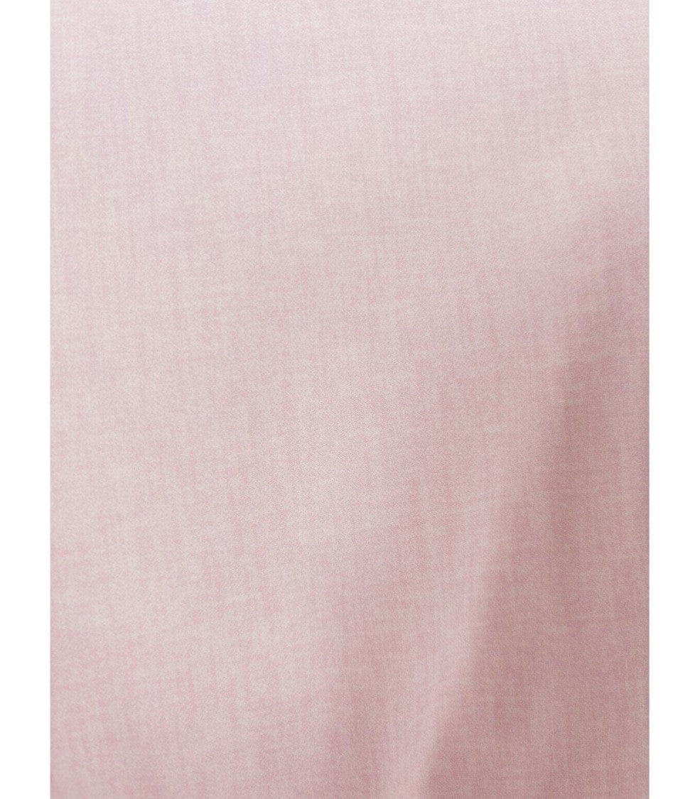 Archivium Pink Linen Effect Shirt