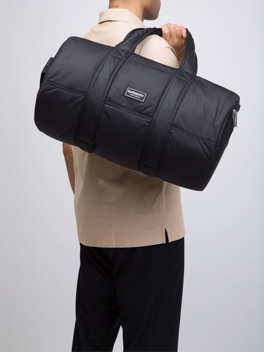 Burberry Logo Large Duffle Bag