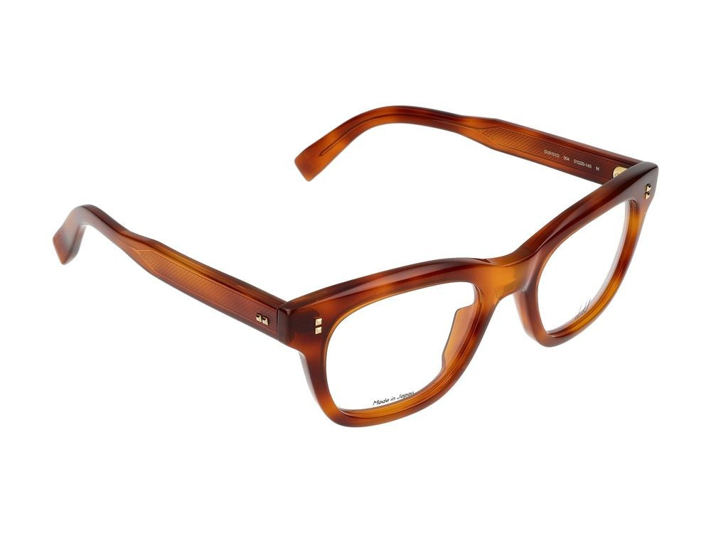 Dunhill Eyeglasses Dunhill Du0101o 004 Havana Havana Transpa 51/20/145
