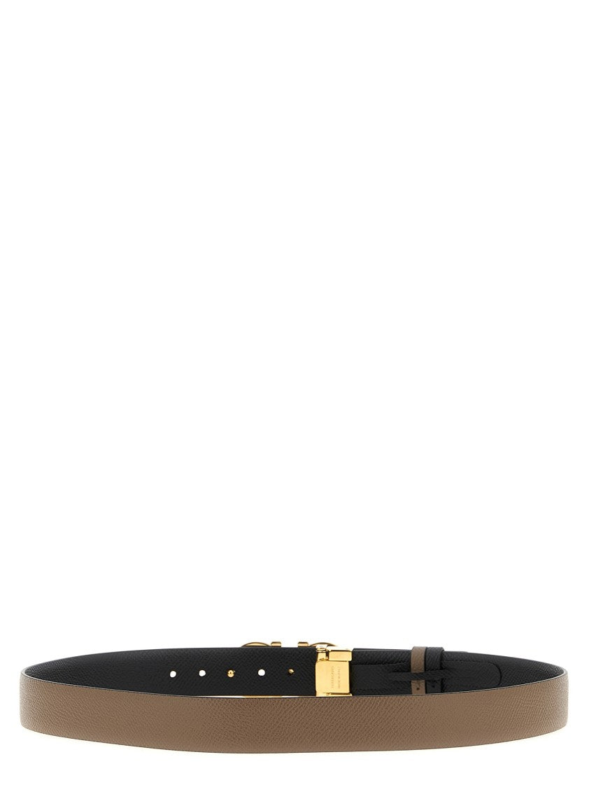 Ferragamo 'Gancini' Reversible Belt