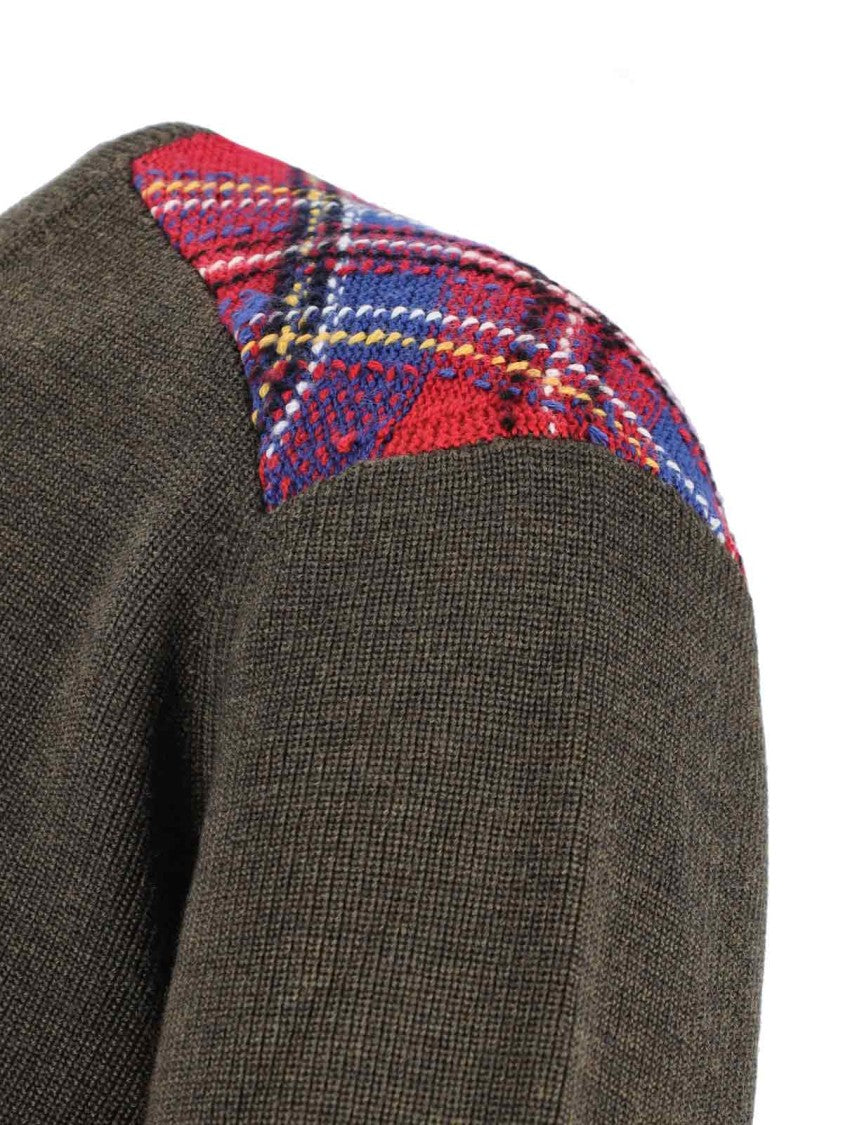 Comme Des Garçons Wool Sweater – Multicolor