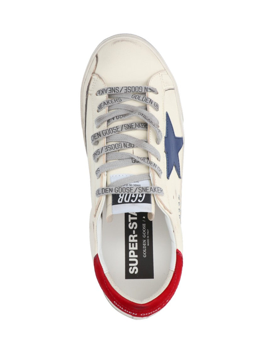 Golden Goose "Super-Star" Sneakers – White