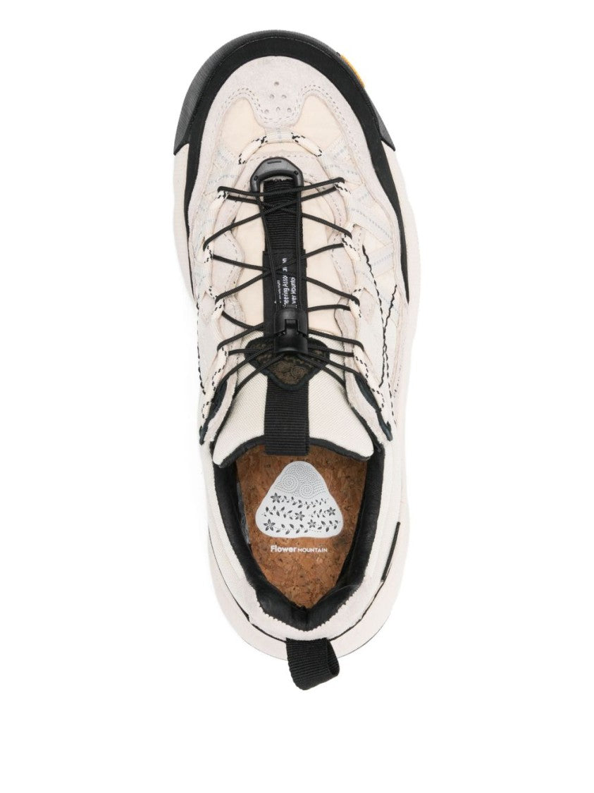 Flower Mountain Sole Black Sneakers