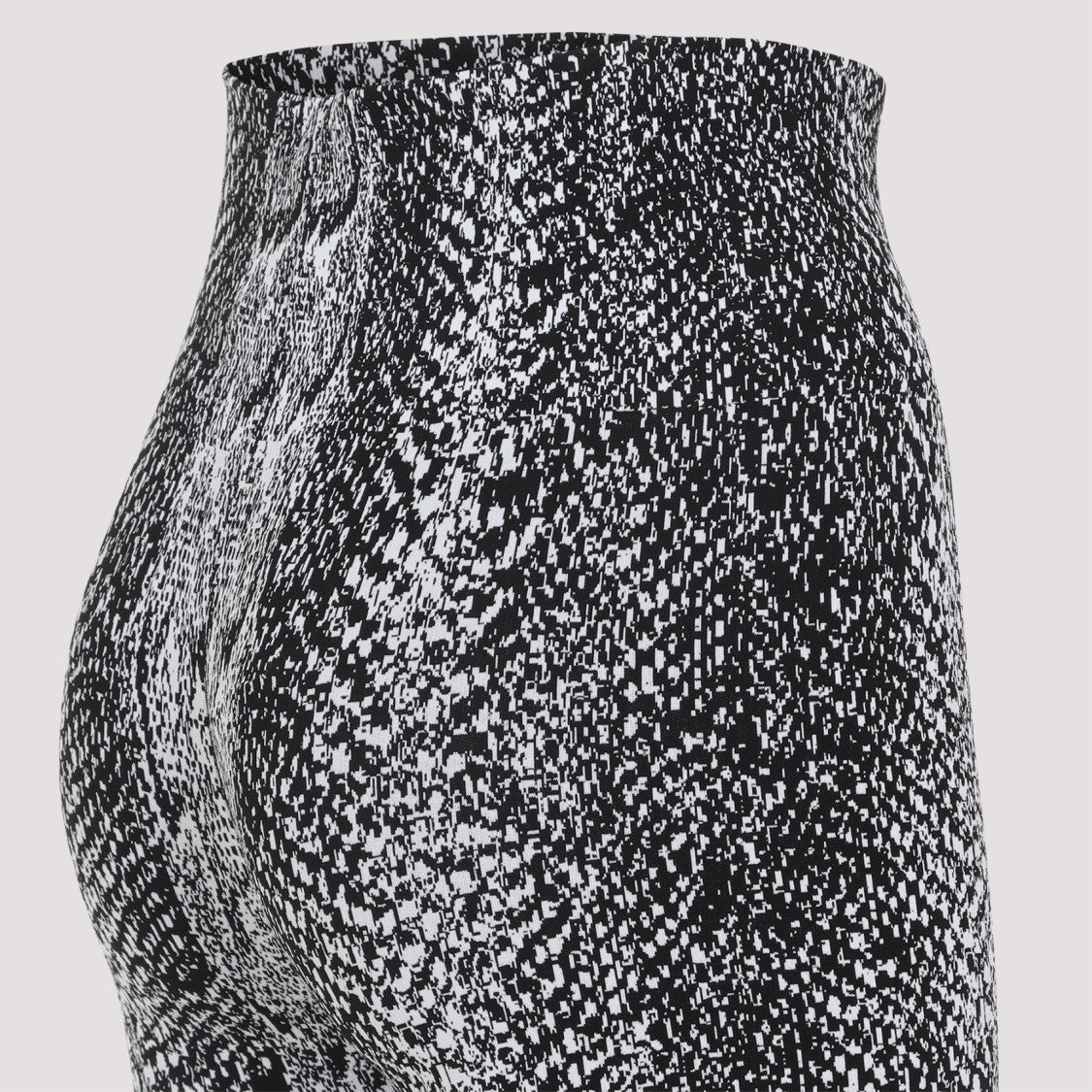 Wolford White Seamless Python Leggings
