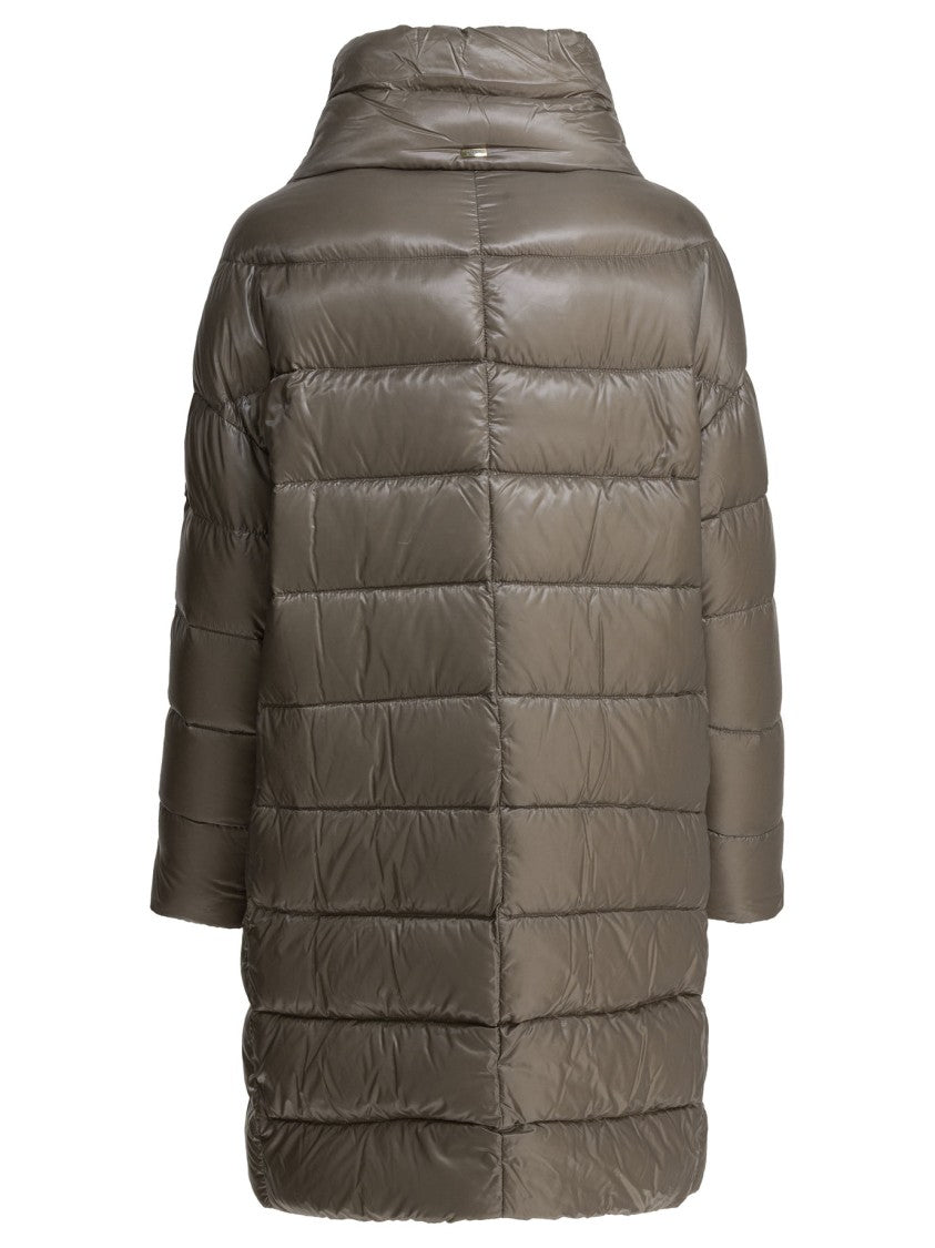 Herno "Matilde" Long Down Jacket