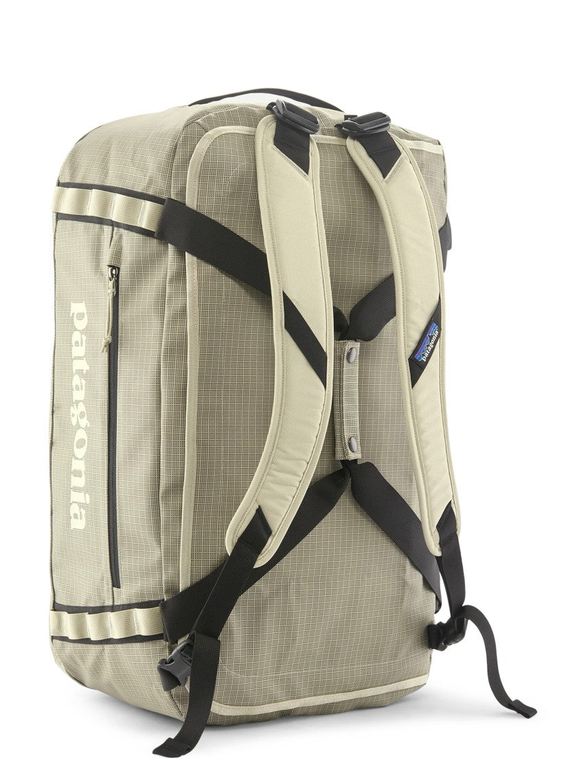 Patagonia Rectangular Black Hole Duffel Bag With Padded Shoulder Straps