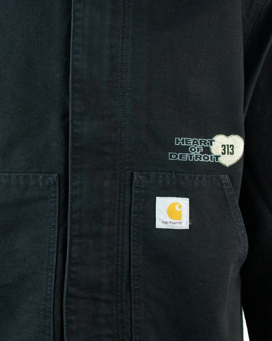 Carhartt Wip Og Arcan Graphic Jacket - Black