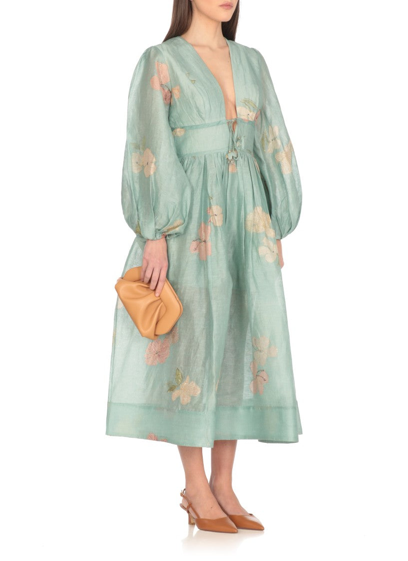 Zimmermann Celeste Linen Dress