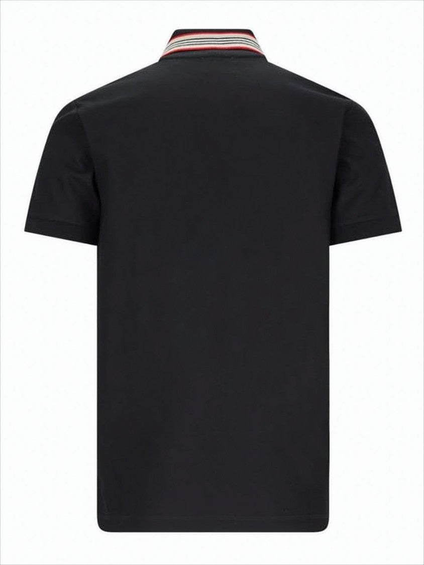 Burberry Classic Black Polo Shirt