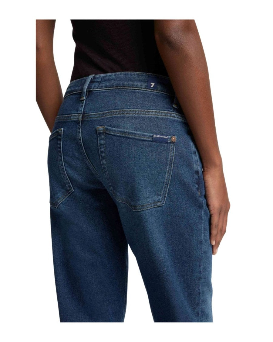 7 For All Mankind Calie Straight Cisco Luxe Vintage Jeans