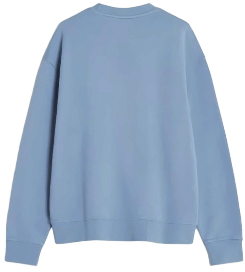 Maison Kitsuné Relaxed Fit Cotton Sweatshirt