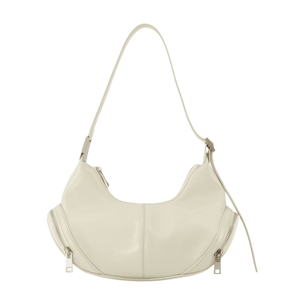 Osoi Cargo Shoulder Bag - Leather - Cream