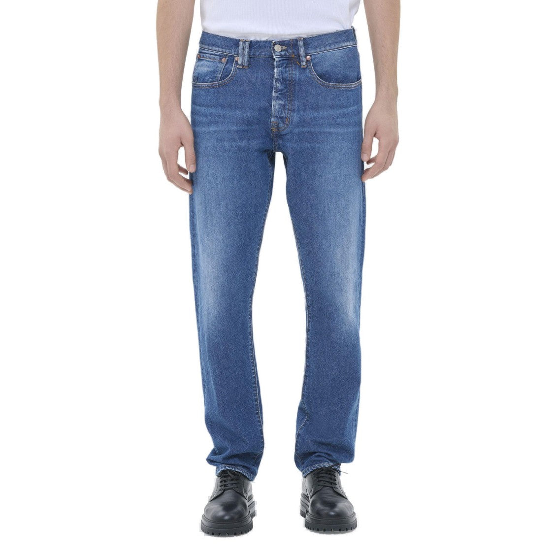 Cycle Regular Straight Leg Denim Jeans