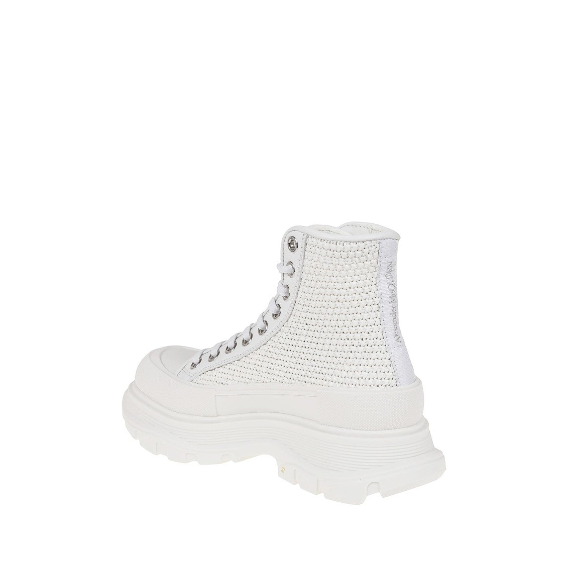 Alexander Mcqueen Tread Slick High-Top Sneakers