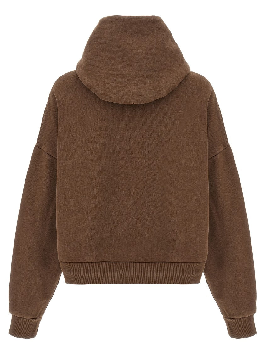Entire Studios Cropped Hoodie
