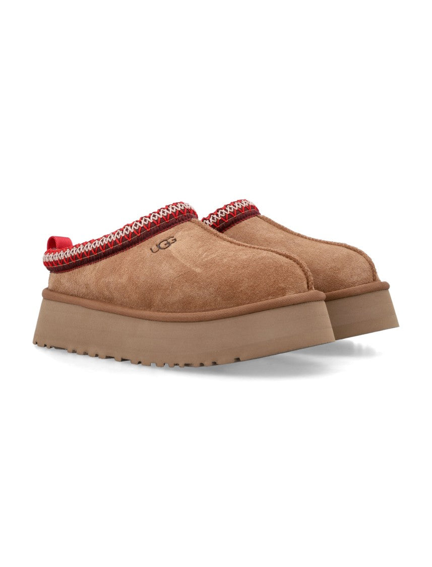 Ugg Tazz Suede Uggbraid Mules