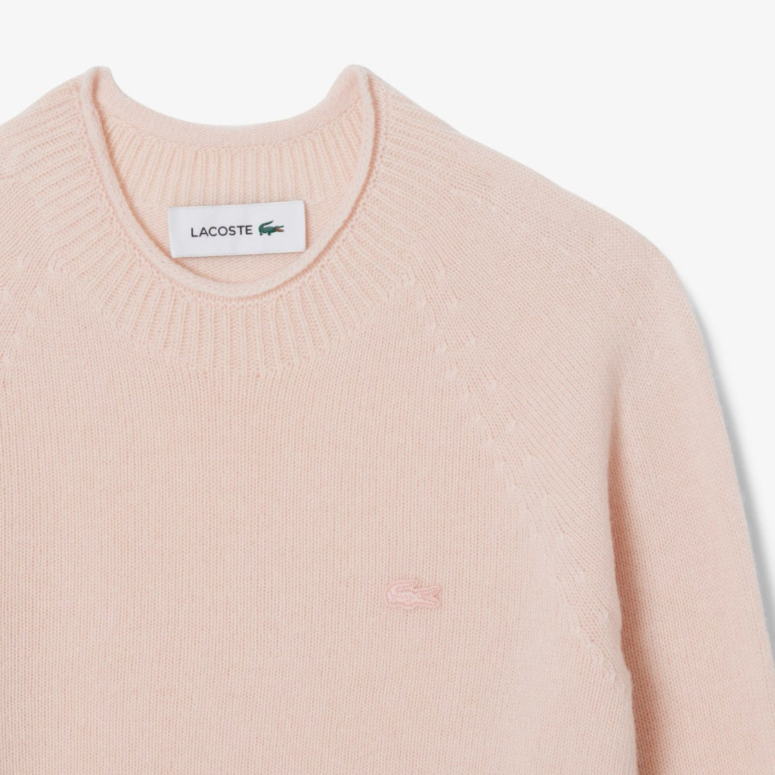 Lacoste 3D Brushed Sweater