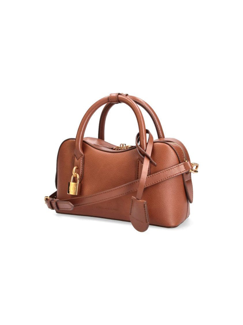 Stella Mccartney Brown Stella Ryder Vegan Leather Bag