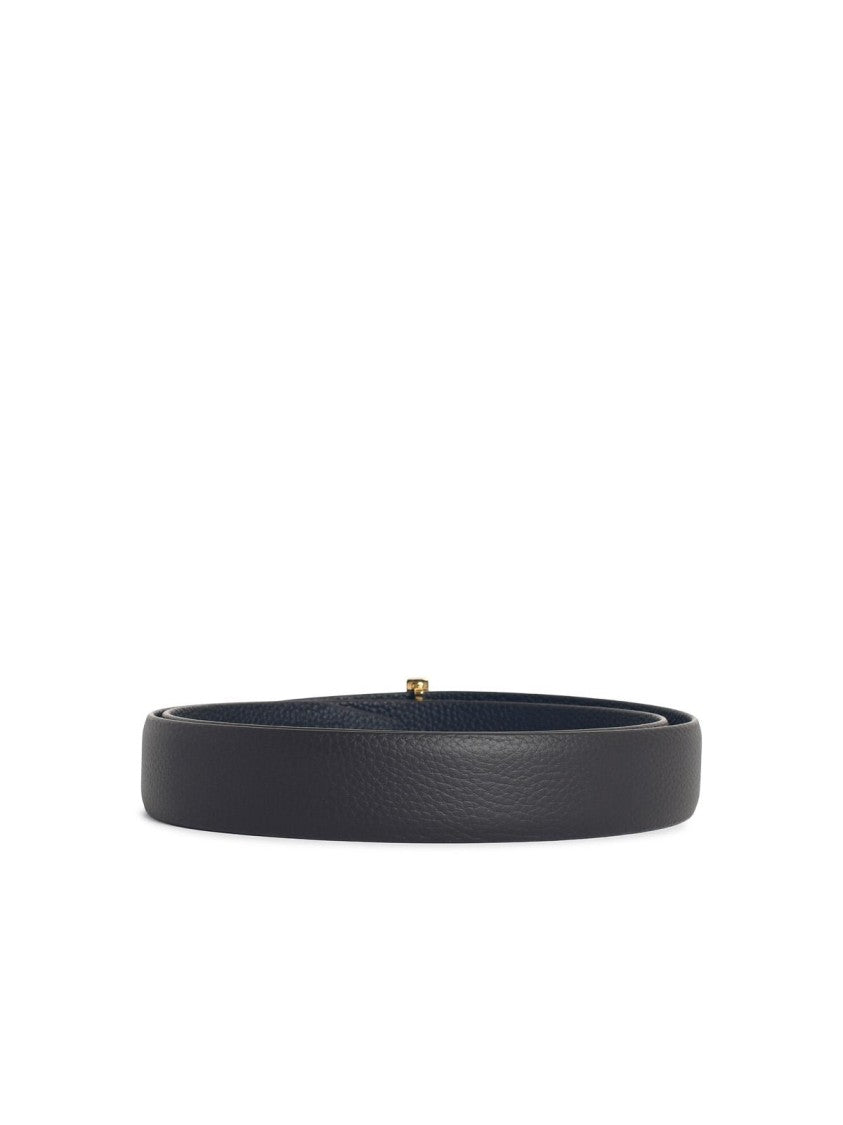 Tom Ford Reversible Brown Leather Belt