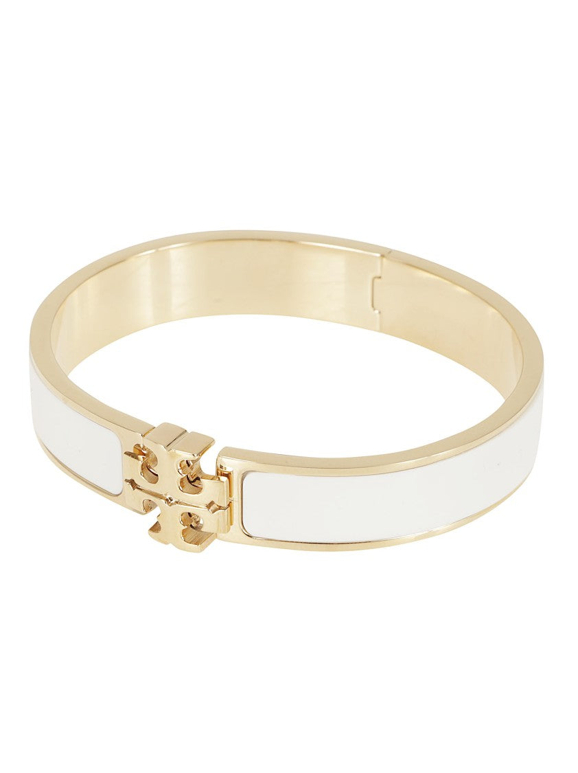 Tory Burch Gold-Tone Stainless Steel Bracelet