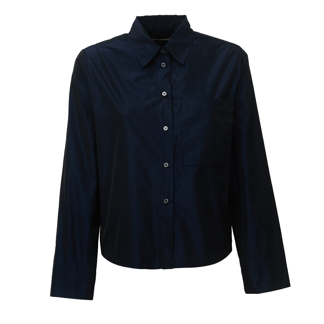 Robert Friedman Elin Cropped Boxy Shirt