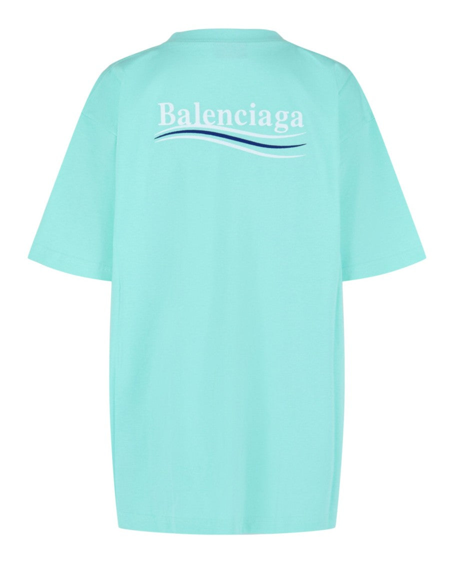 Balenciaga Political Campaign Large-Fit T-Shirt