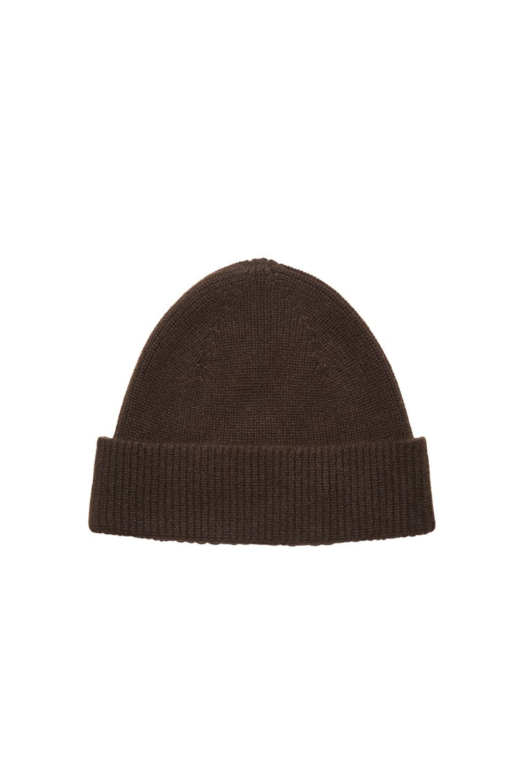Zegna Ribbed Cashmere Beanie