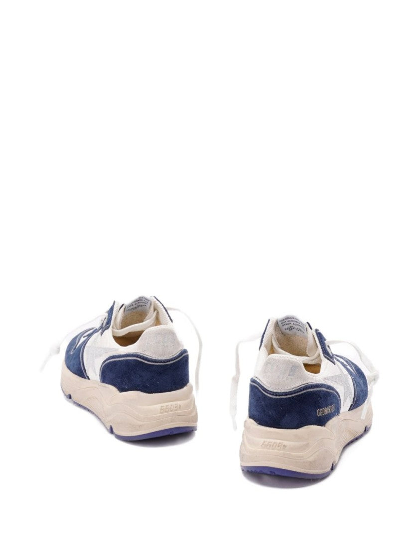 Golden Goose Sporty Sneakers With Suede Detailing And Rubber Sole