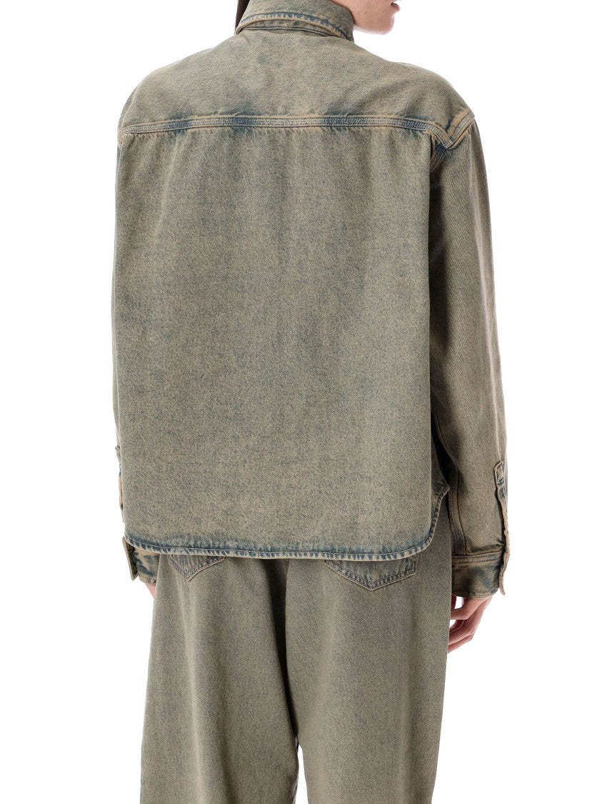 Carhartt Wip Georgia Denim Shirt Jacket