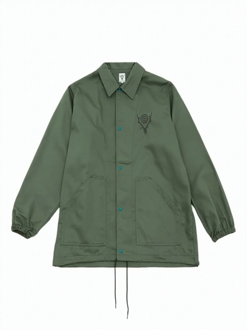 South2 West8 Lightweight Green South2 West8 Jacket
