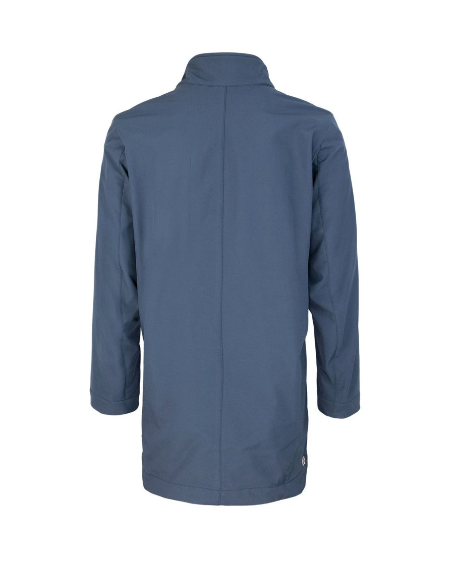 Colmar Blue Turtleneck Jacket