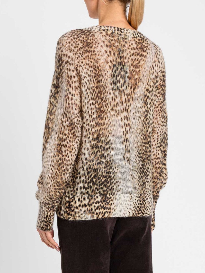 Twin-Set Tailored Women's Sweaterwith Structured Silhouette