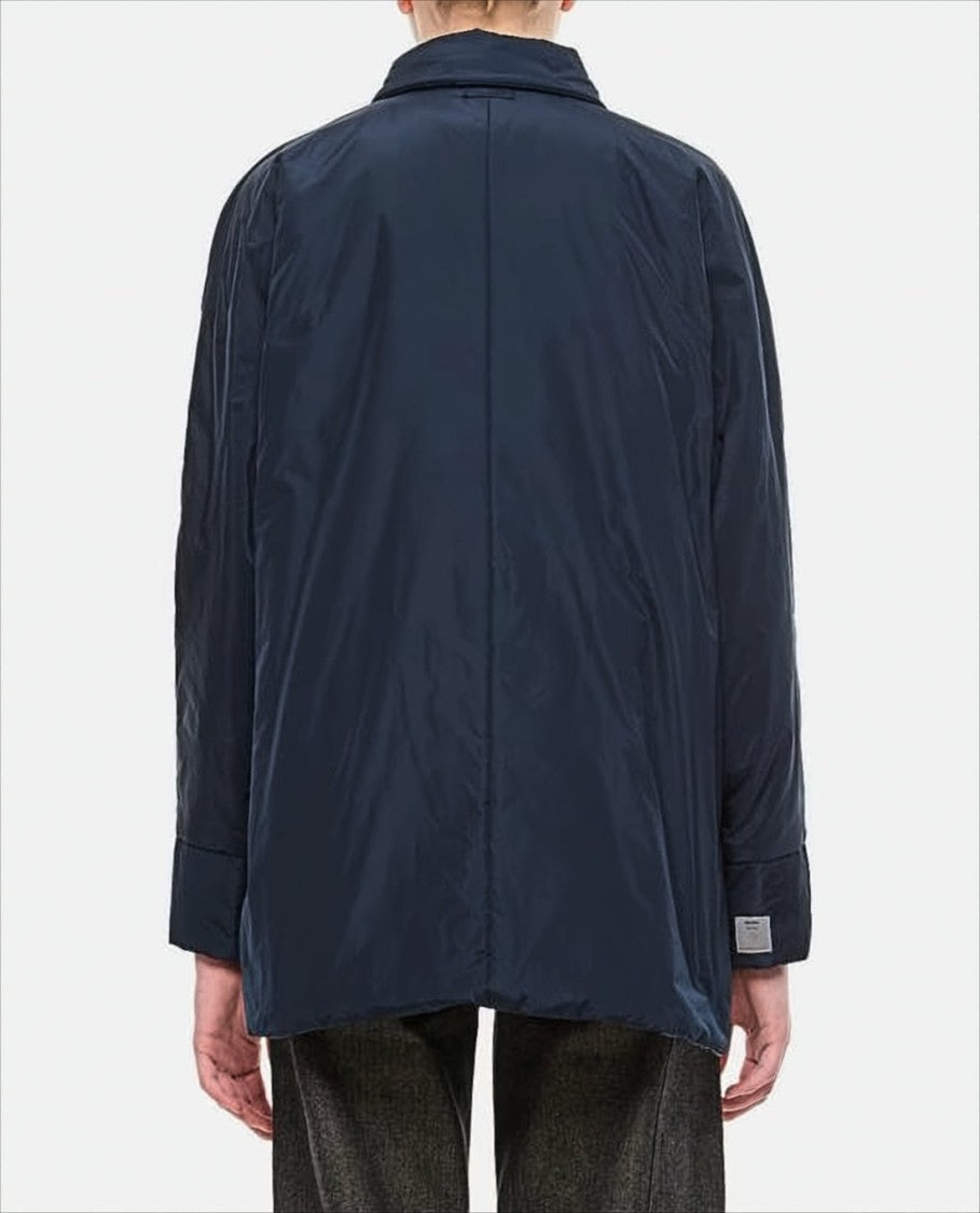 Max Mara Padded Jacket With Classic Collar