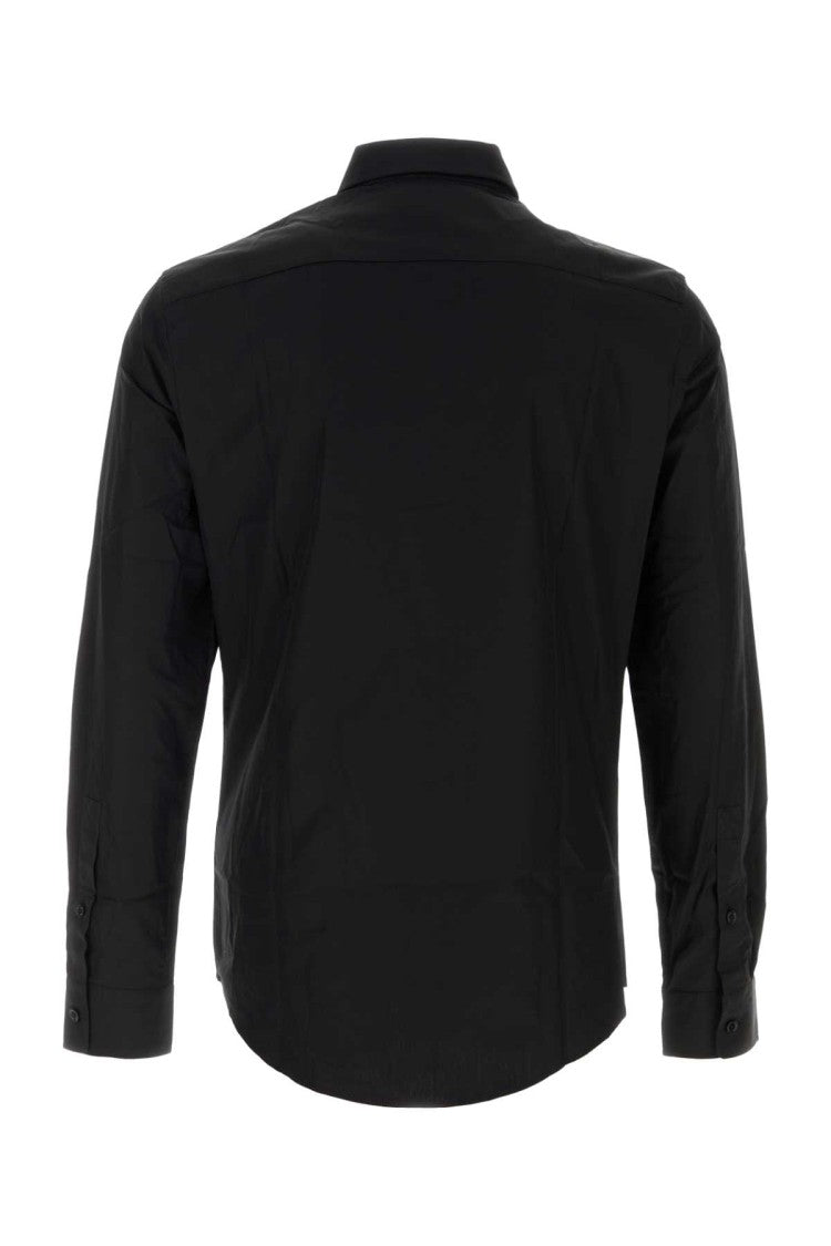 Burberry Black Poplin Shirt