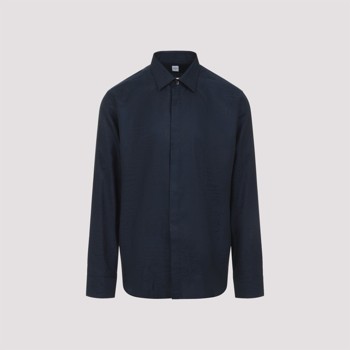 Berluti Silk Blend Tailored Shirt