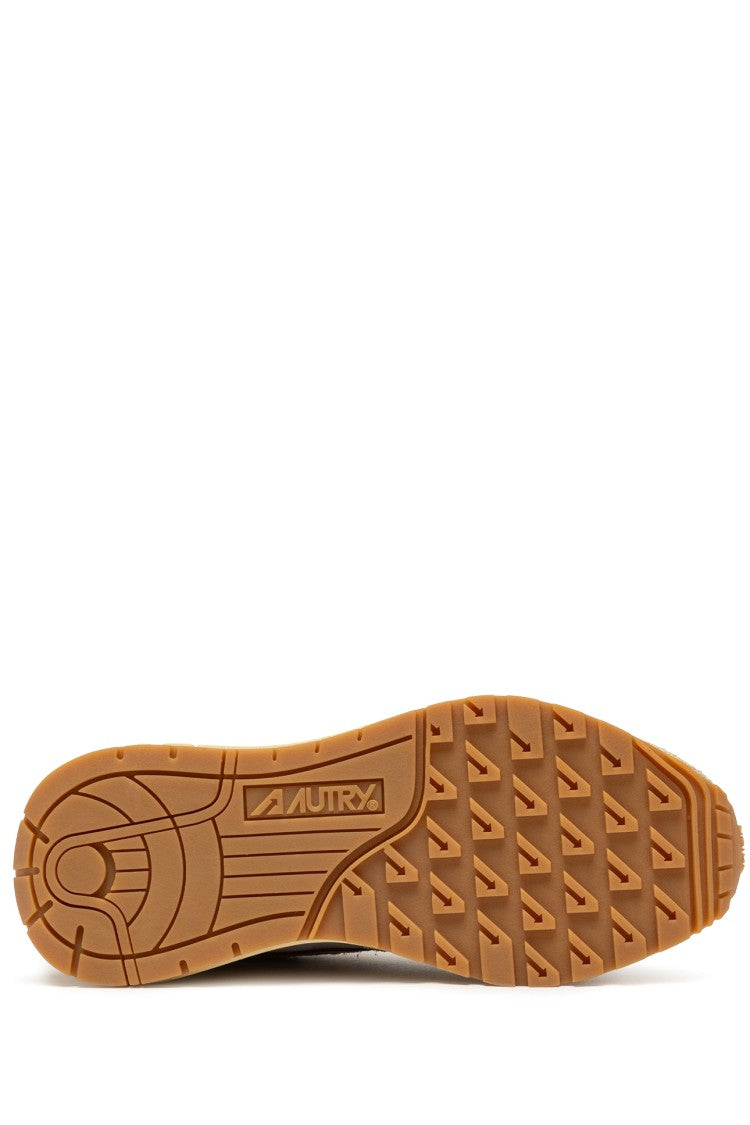 Autry Reelwind Suede Mesh Sneakers