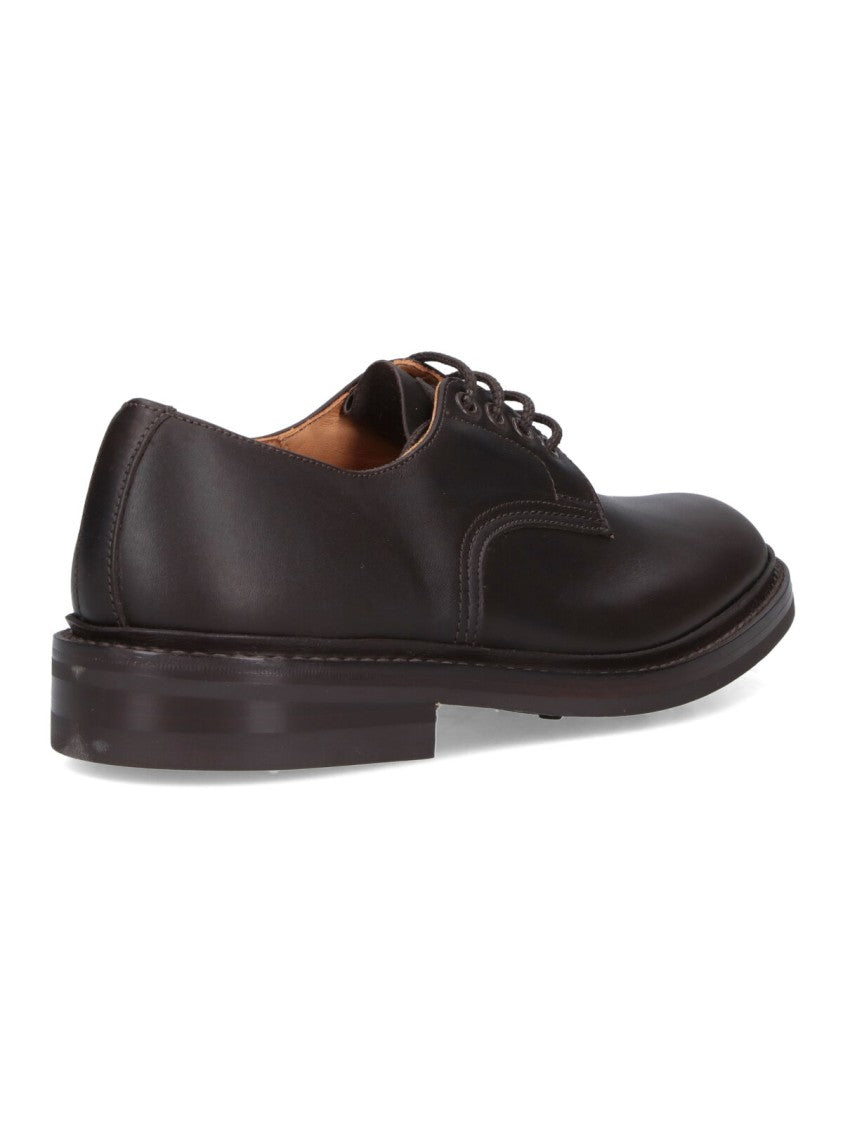 Tricker's "Woodstock" Derby Shoes – Brown