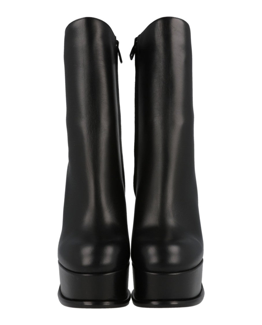 Alexander Mcqueen Platform Ankle Boots