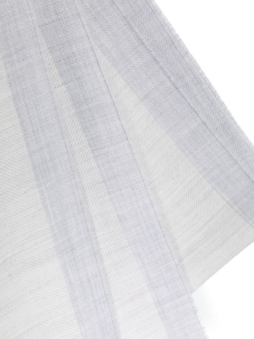 Eleventy Generously Sized Textured Wool Scarf