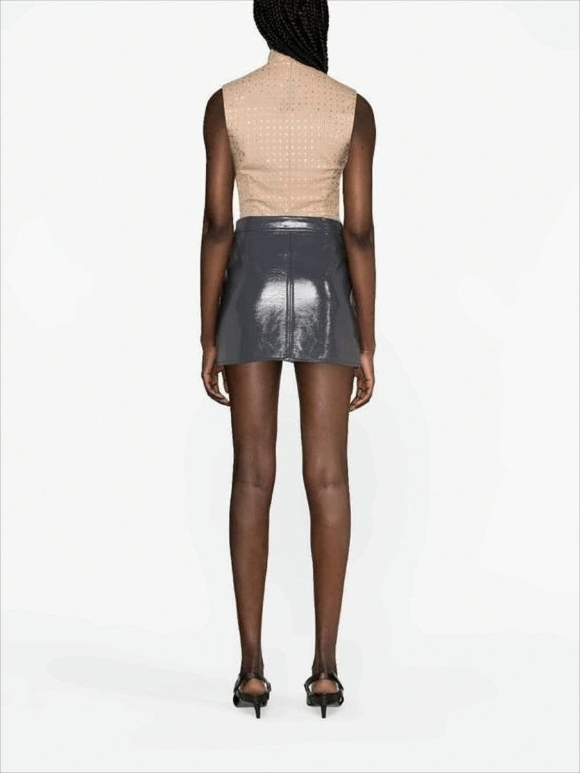 Courrèges Short Skirt With High Waist