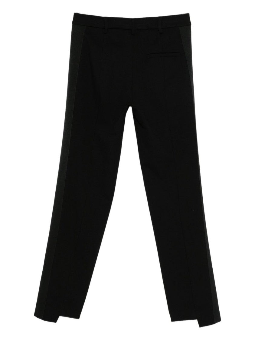 Semi Couture Straight-Leg Pants With Clean Waistband