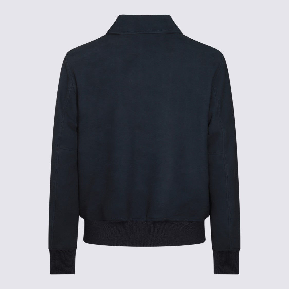 Givenchy Front-Zipper Minimalist Jacket With Classic Collar