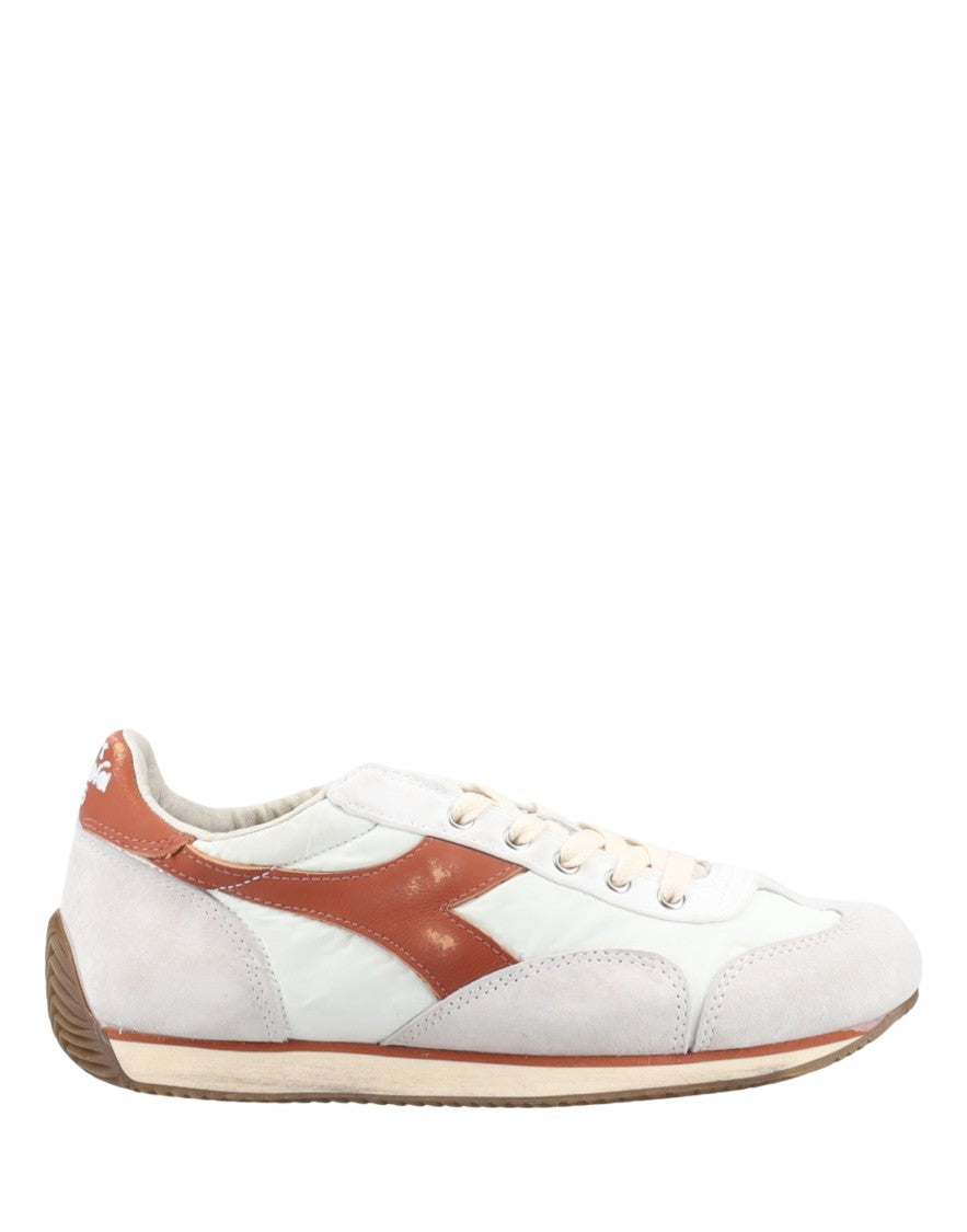 Diadora Heritage White 20006 Equipe Vela Sw Nylon Suede Sneakers