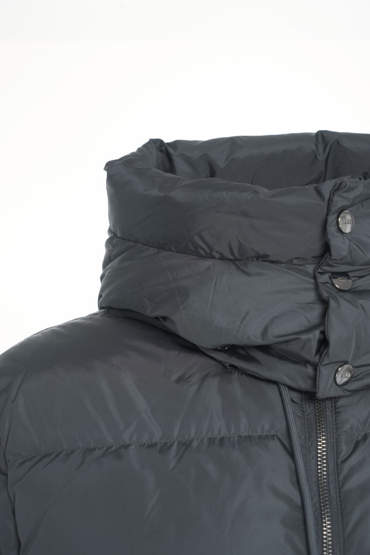 Add Quilted Down Jacket