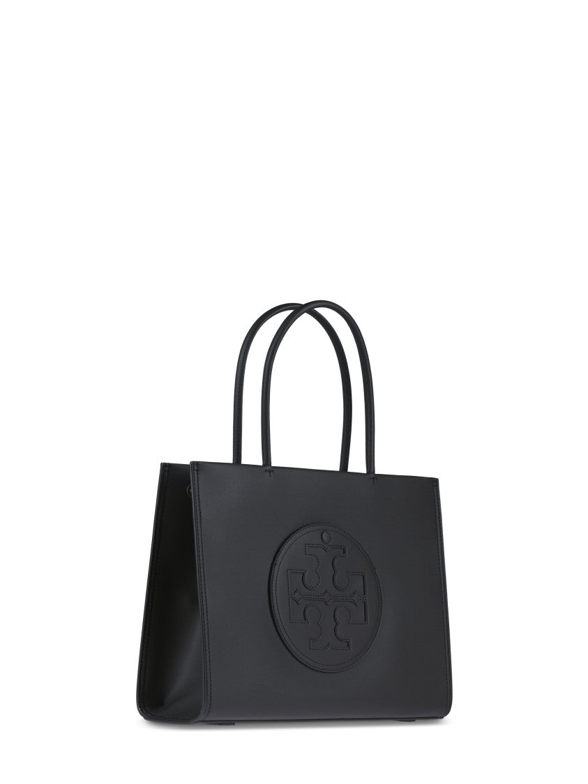 Tory Burch Ella Bio Small Tote With Embossed Logo