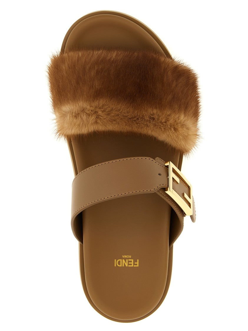 Fendi ' Feel' Slides