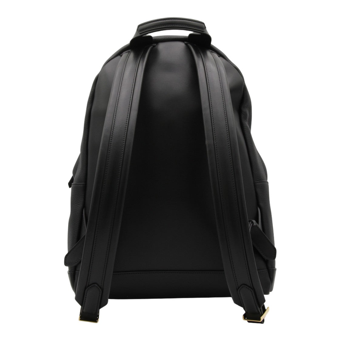 Tom Ford Structured Black Backpack
