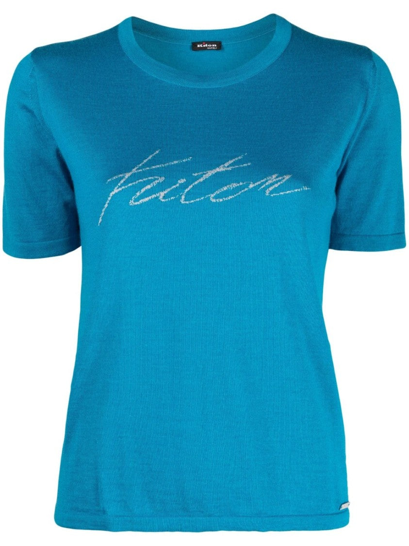 Kiton Jersey Round Neck T-Shirt